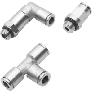 Series 40-M, Metal fittings