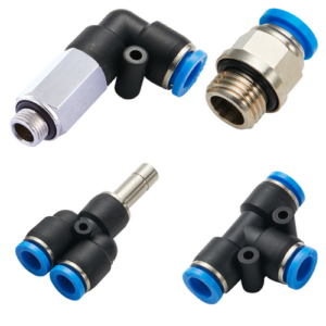 Series 44-X, Standard fittings