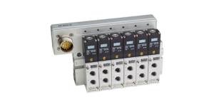 Series RE-04 up to 16 valves, Multi-pin