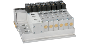 Series RE-19 up to 22 valves, Multi-pin