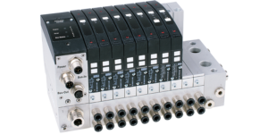 Series RE-46 up to 24 valves, Multi-pin, Bus-systems