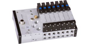 Series REF-14 up to 24 valves, Multi-pin, IO-Link