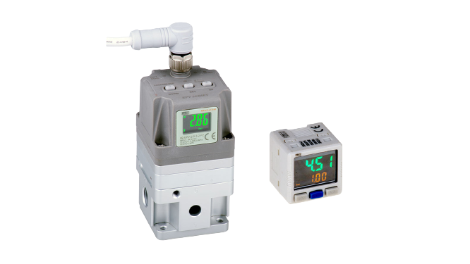Proportional air regulators