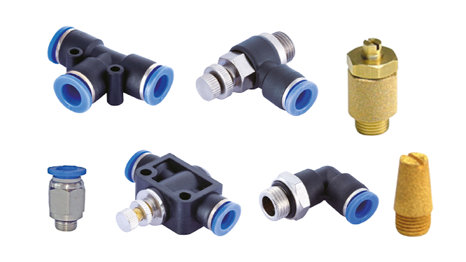 blue C-line Fittings and Accessories